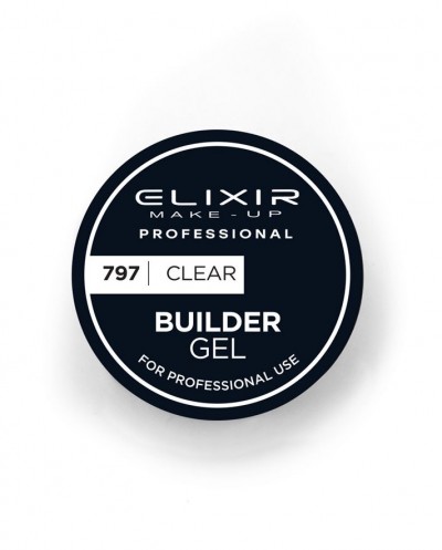 Elixir Builder Gel Clear...