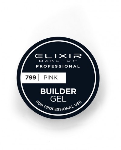 Elixir Builder Gel Pink 799...