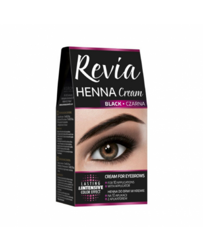 Revia Henna Cream Φρυδιών,...