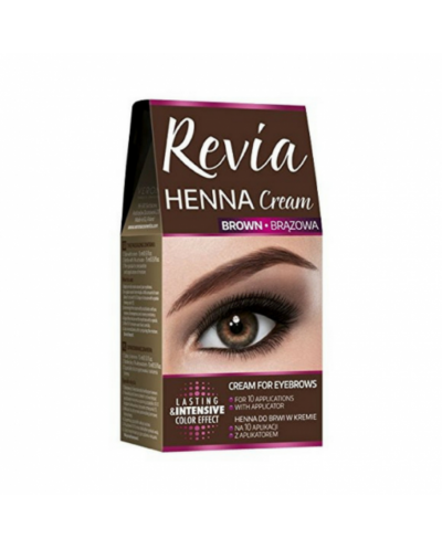 Revia Henna Cream Φρυδιών,...