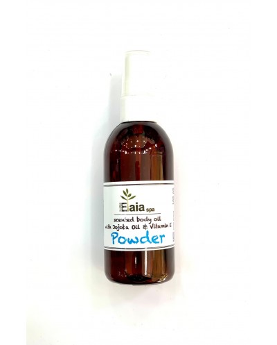 Body Oil Powder Elaia Spa...