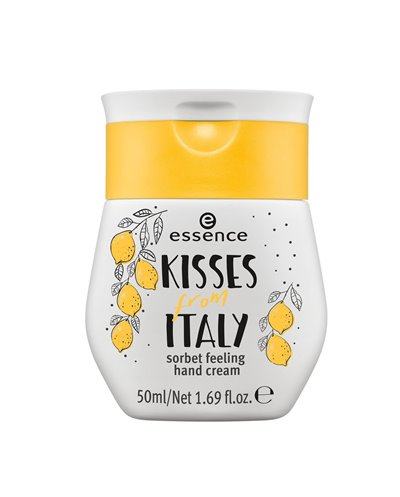 Εssence Kisses From Italy Sorbet Feeling Hand Cream 01 Arrivederci Dry Hands 50ml