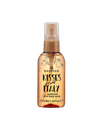 Essence Kisses From Italy Sunkissed Mini Body Spray 01 O Sole Mio!50ml