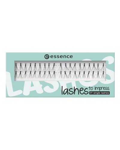 Essence Lashes To Impress 01 Single Lashes