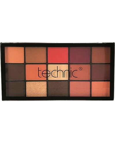 Technic 15 Eyeshadows Palette Sierra Sunset