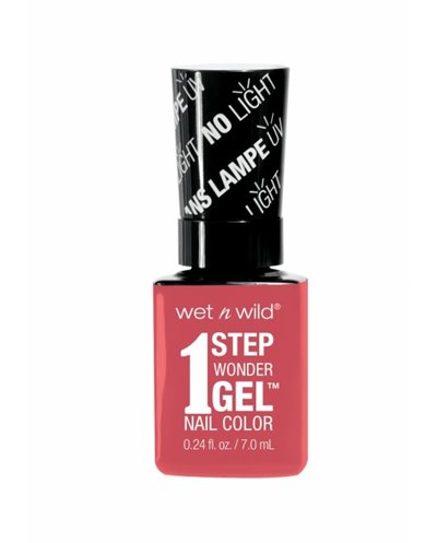 1 Step WonderGel Nail Color Coral Support nr. 725