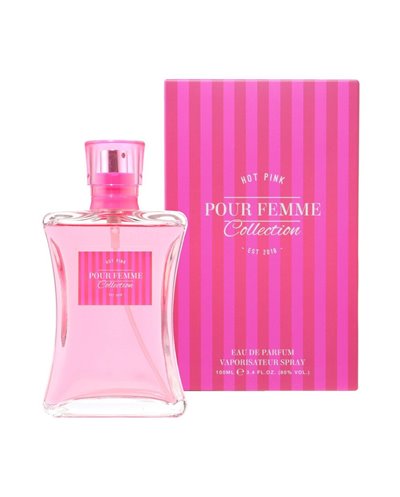 Parfums Hot Pink Pour Femme EDP Spray 100ml