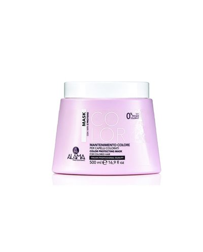 Αlama Μάσκα Προστασίας Χρώματος Για Βαμμένα Μαλλιά 500ml
