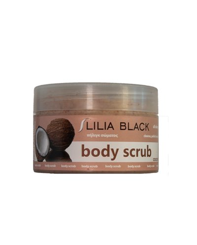 Body Scrub Coconut Lilia Black 250ml