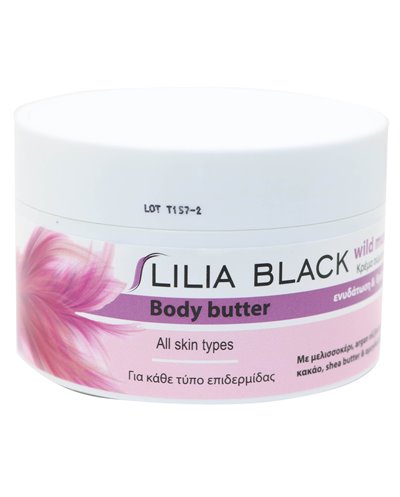 Body Butter Lilia Black Wild Musk 250ml