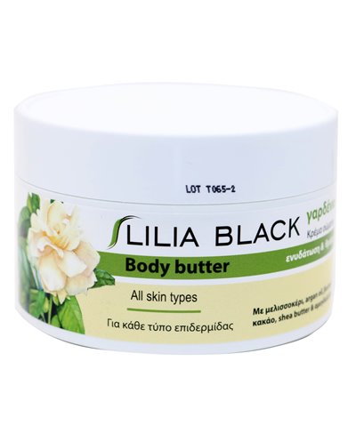 Body Butter Lilia Black Gardenia 250ml
