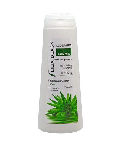 Body Milk Aloe Vera Lilia Black 250 ml