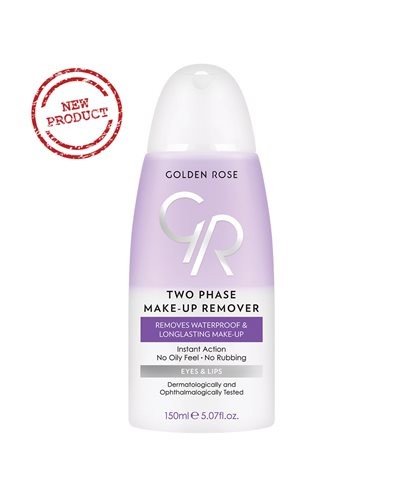 Golden Rose Two Phase Make-up Remover - Ντεμακιγιαζ Δυο Φασεων 150ml